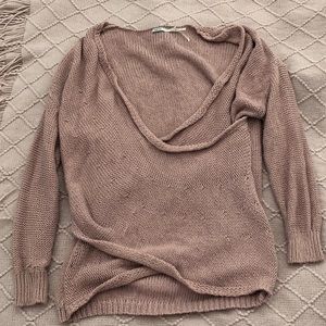 urban outfitters wrap sweater